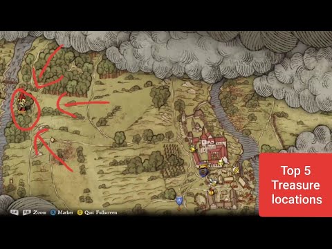 5 SECRET TREASURE LOCATION GUIDE | Kingdom come deliverance #Bestloot #Kingdomcomedeliverance