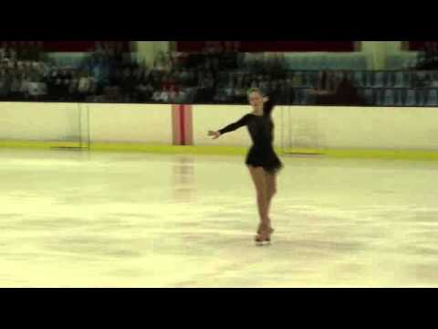 ISU JGP Brisbane 2011 Junior Ladies Short Program - 8 Jaimee NOBBS (AUS)