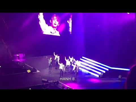 190928 Jealousy | MonstaX (몬스타엑스) @Finger Heart Festival Mannheim | birds eye view