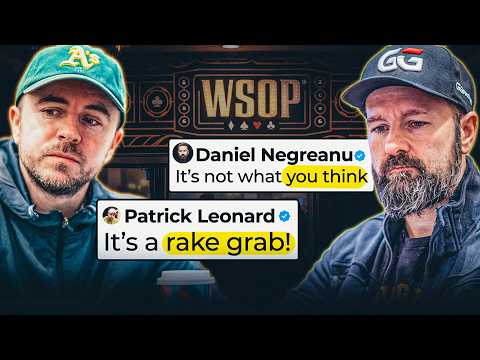Poker Players Are Stunned After Massive Changes to WSOP 2026