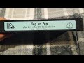 Dr Suess Hop On Pop VHS Review