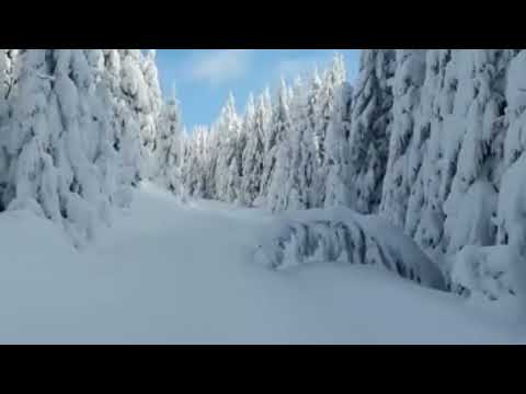 Romania in 30 sec.: Tarcau, Bolovanu Peak, December 2021