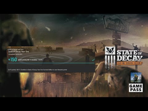 State of Decay: Year One Survival Edition Monthly Xbox Game Pass Quest Guide - Kill 11 Zombies