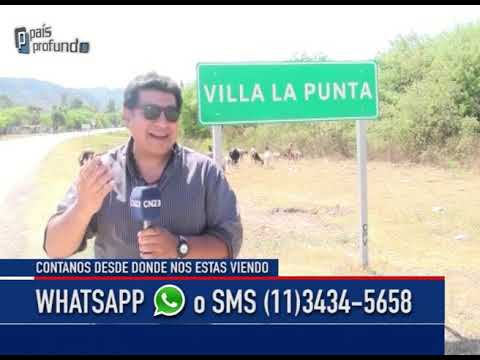 PAIS PROFUNDO 2016 09 25 VILLA LA PUNTA SANTIAGO