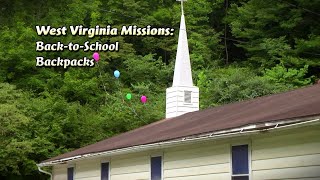 West Virginia Missions - Back to School Backpacks