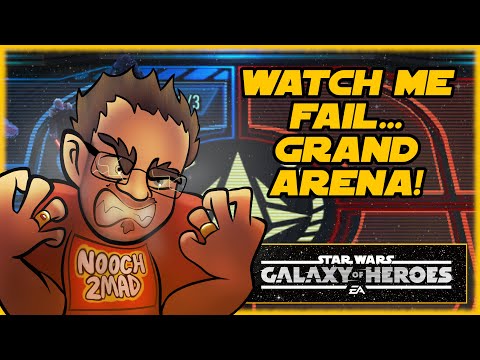SWGOH - You Win Some...You Lose Some...Come Watch Me Lose Some Grand Arena!