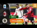 VERRASSENDE WENDING IN DE SLOTFASE! ? | Milan vs Spezia | Serie A 2021/22 | Samenvatting