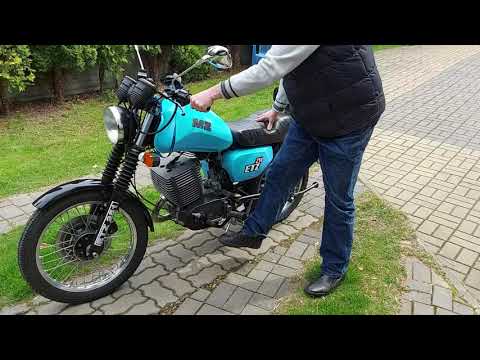 MZ ETZ 251 1990r. ORYGINAŁ