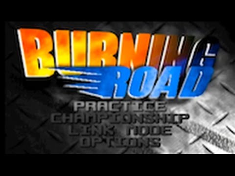 Burning Road Playstation