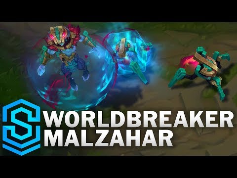 Worldbreaker Malzahar Skin Spotlight - Pre-Release - League of Legends