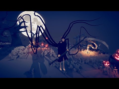 TABS - Reaper vs All Factions - Totally Accurate Battle Simulator