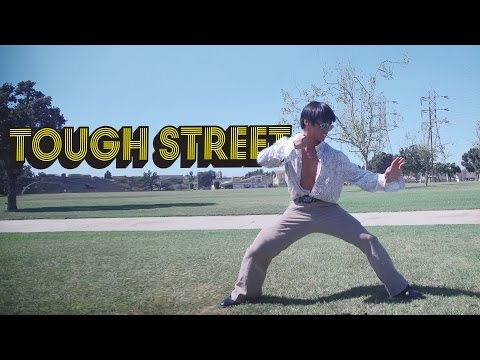 Tough Street - 70s Style Action Movie (Sony FS100) Martial Arts Extravaganza Action Comedy
