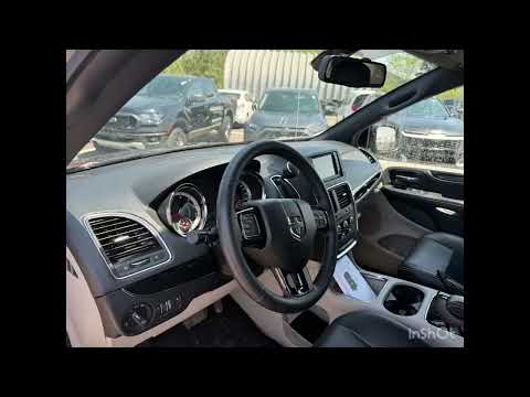 2018 Dodge Grand Caravan SXT Premium Plus 2WD in Silver for sale at Finch Chrysler Dodge Jeep Ram Ltd in London, ON