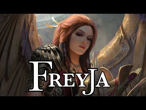 Freyja - The Vanir Goddess Of Love, Beauty, Magic And Death | Norse Mythology Explained