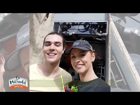 Andreea Marin și fiul lui Ștefan Bănică, pe aceeași scenă