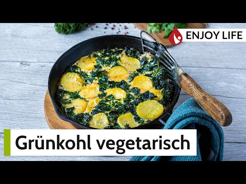 Rezept: Grünkohl vegetarisch