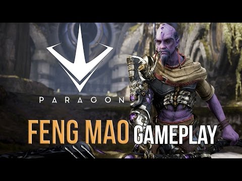 Paragon | Feng Mao Gameplay