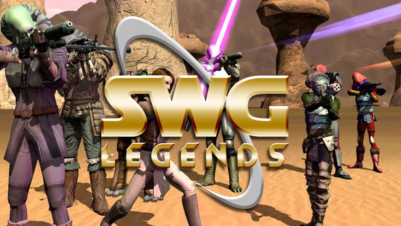 Star Wars Galaxies Legends - Character Creation  - Classic MMORPG