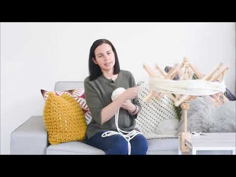 About Homelea Bliss super chunky merino wool yarn (Australian made)