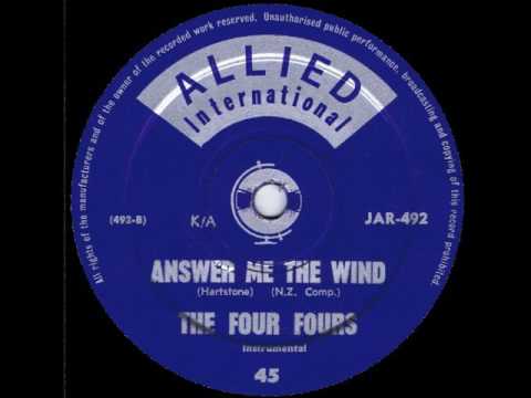 The Four Fours - Answer Me The Wind (1963)
