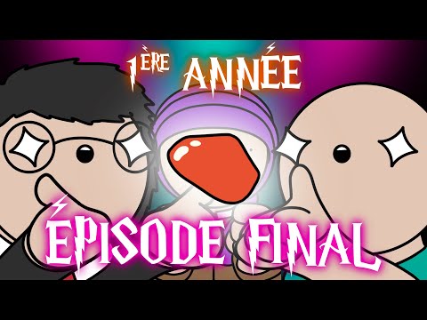 CHOSS et Harry POTTER #8 - La PIERRE PHILOSOPHALE - 1ère année