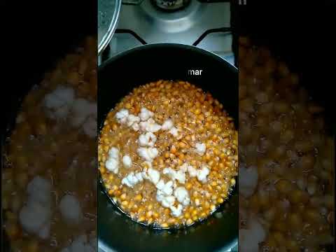 The Easiest Way to Make Sweet Popcorn 😱🍿