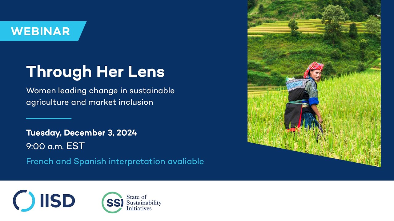 Through Her Lens: Women leading change in sustainable agriculture and market inclusion