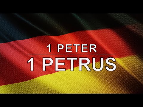 German Audio Bible - Book 60 - 1 Peter - 1 PETRUS