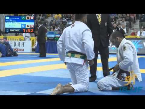 Ricardo Miller Ribeiro (Paragon) X Jesus Abrante (De La Riva JJ)