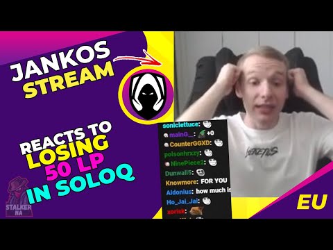 Jankos Reacts to LOSING 50 LP in Korean SoloQ 👀 [TILTED]