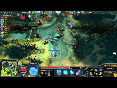Alliance vs BBC Game 2 - joinDOTA MLG Pro League Europe - @TobiwanDota