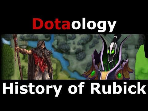 Dotaology: History of Rubick