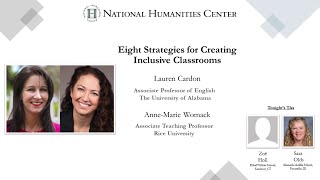 Eight Strategies for Creating Inclusive Classrooms