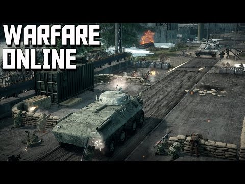 The ZERG Russian Infantry Strategy - Warfare Online