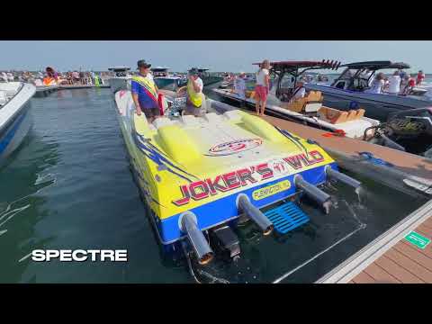 LOUD STARTUPS! 1000 Islands Poker Run 2023