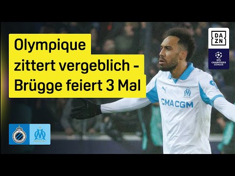 Club Brügge - Olympique Marseille | UEFA Champions League | DAZN Highlights