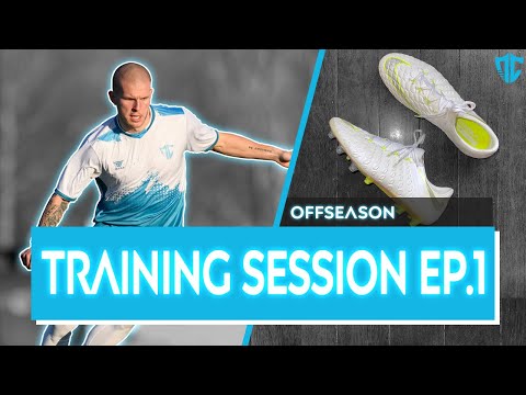 Off-Season Technical Training For Footballers | Ep. 1 2023