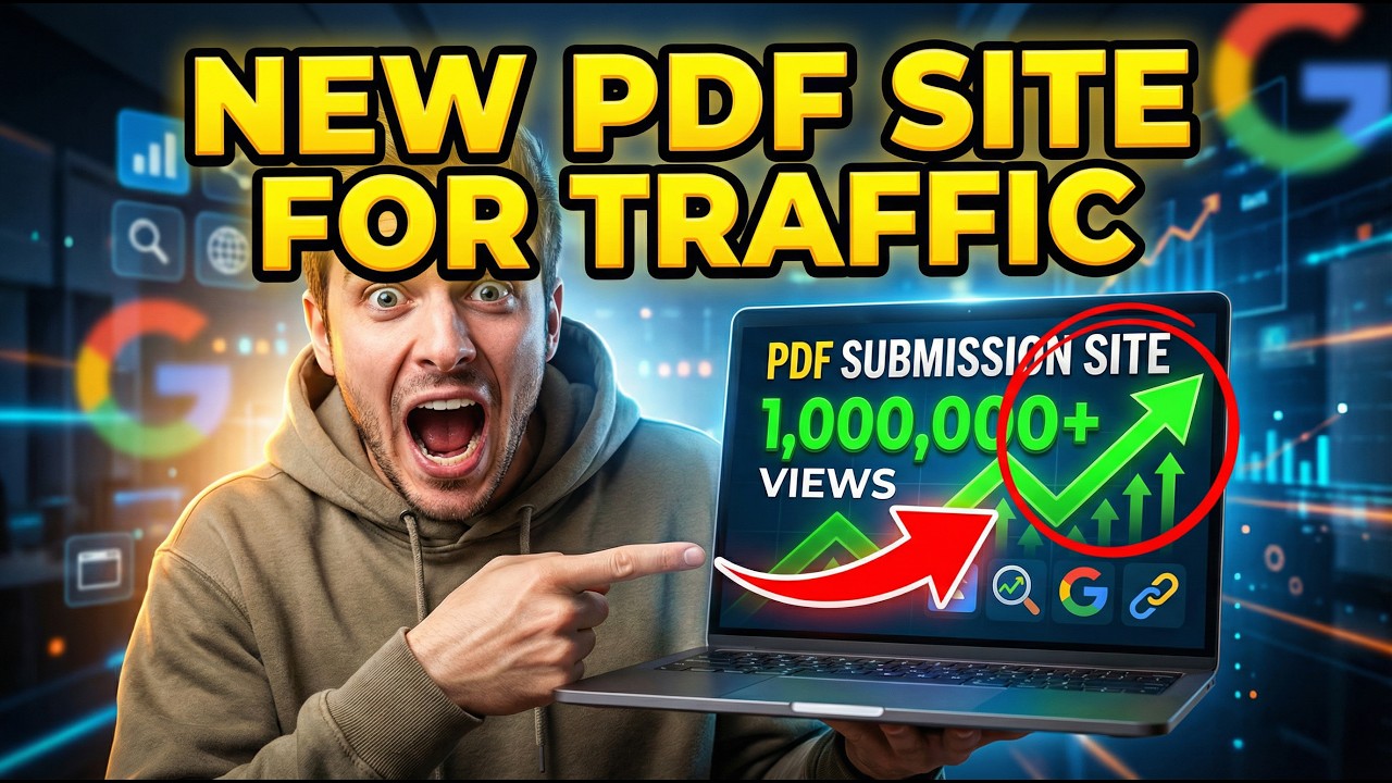 This “PDF Site” Is Blowing Up Traffic (Parasite SEO Secret 🤯)