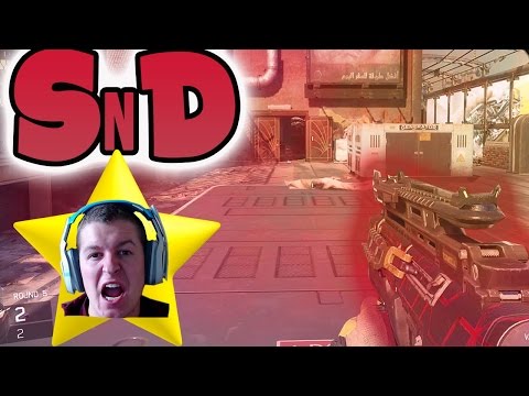 Brock, MuTex and Zaptius vs. Vexxed, GLOREOS and MW_Prod (SnD Star Training) Semi-Finals