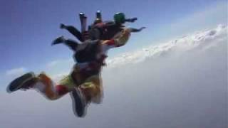 parachute jump