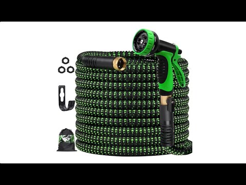 GUKOK Upgrade 100FT Expandable Garden Hose