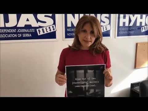 End Impunity for Crimes Against Journalists - Vesna Mališić
