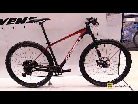 2018 Stevens Sonora XO Mountain Bike - Walkaround - 2017 Eurobike