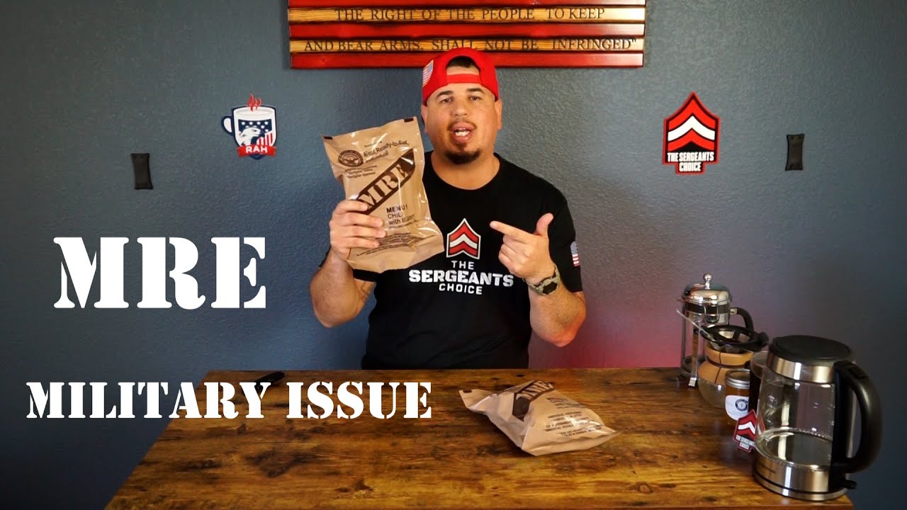 How To Make an MRE - Chili & Beans