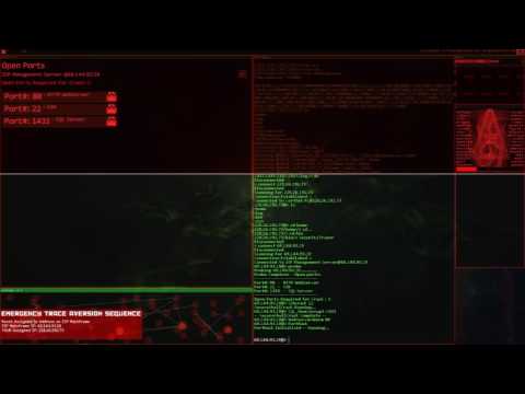 HACKNET: Trace Aversion Sequence