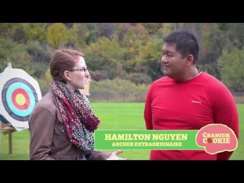 The Hunger Games Archery! | Cranium Cookie