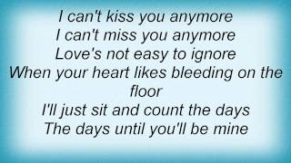 Sponge - Live Here Without You Lyrics