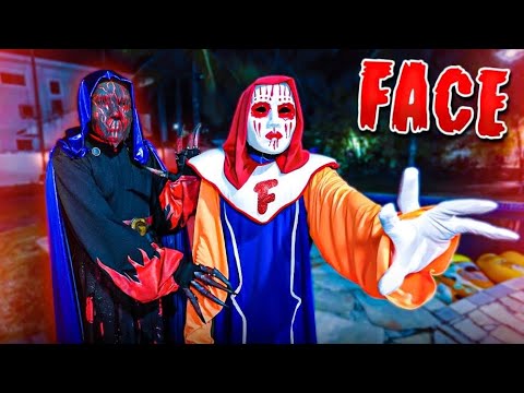 O GUARDIÃO DOS FACES TROUXE UM NOVO FACE PARA MANSÃO! - MUITO MEDO!