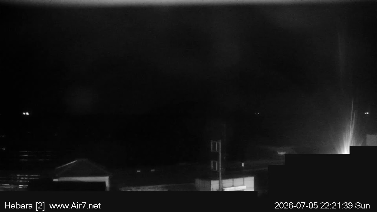Live webcam view of Panorámica de la Playa de Hebara