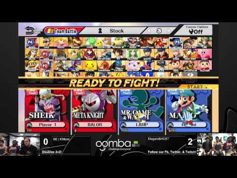 Smash Entity x OOMBA II Doubles- LS: SE | K9sbruce & oki vs. Elegant & Ho5T